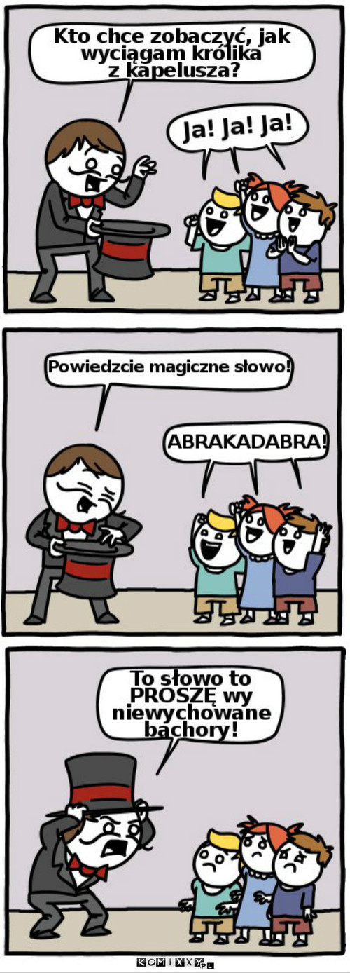 Magiczne słowo –  