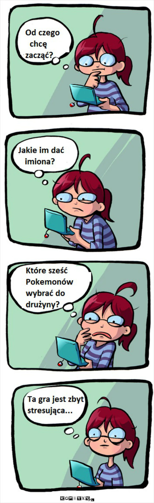 Tyle decyzji... –  