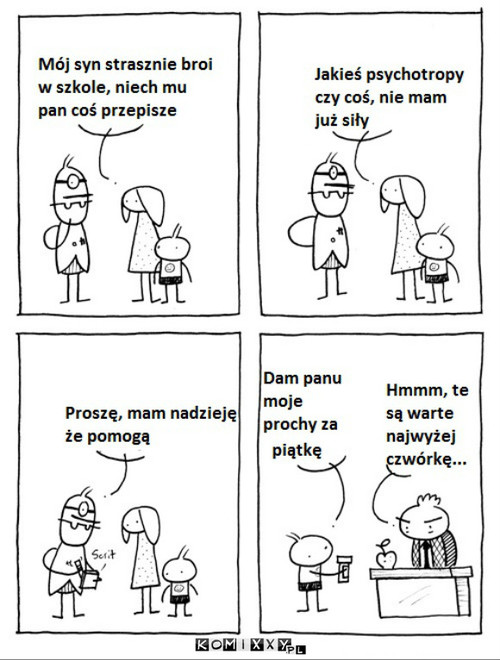 Sposób na oceny –  