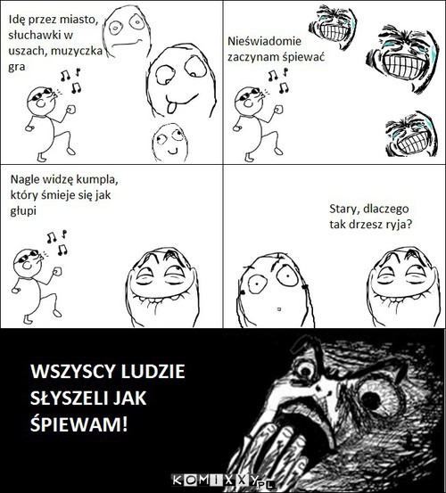 Śpiew –  