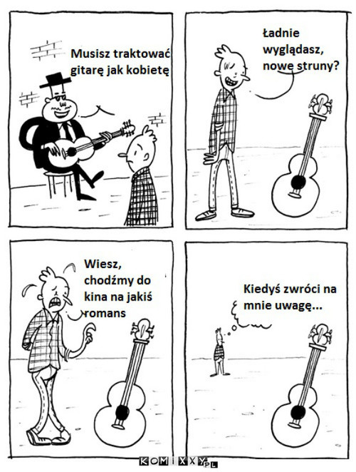 Gitara jak kobieta –  