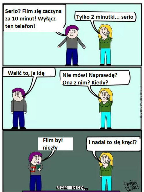 Rozmowa telefoniczna –  