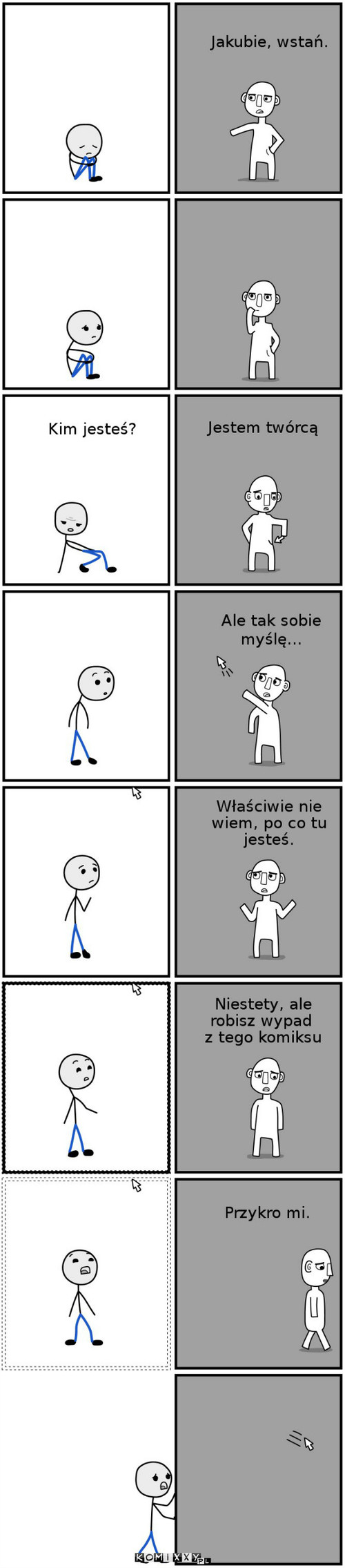 Wola twórcy –  