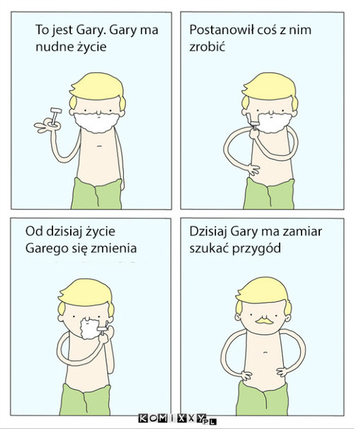 Życie Garego –  