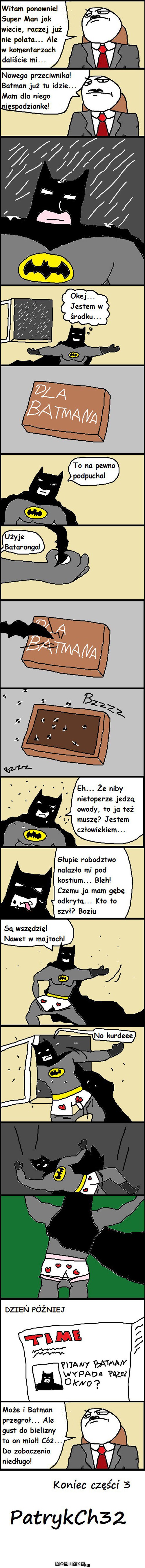 Komixxy kontra Batman –  