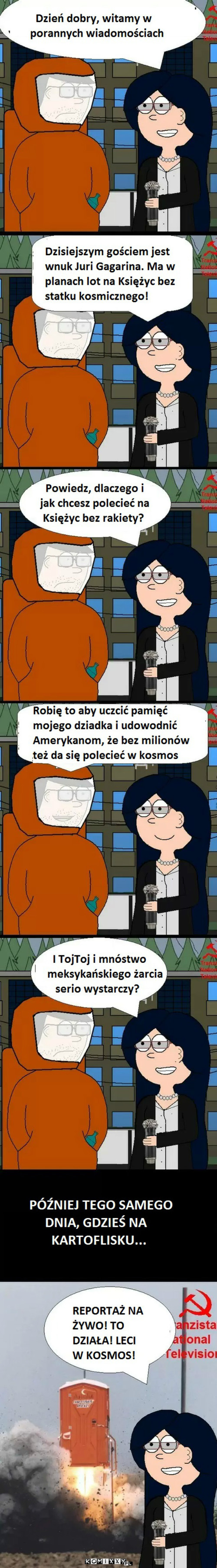 Dla chcącego... –  