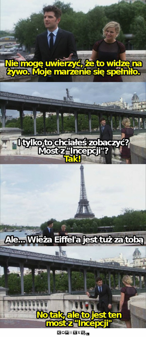 To chciałem zobaczyć –  