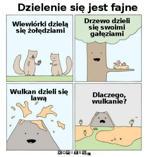 Dzielenie się –  