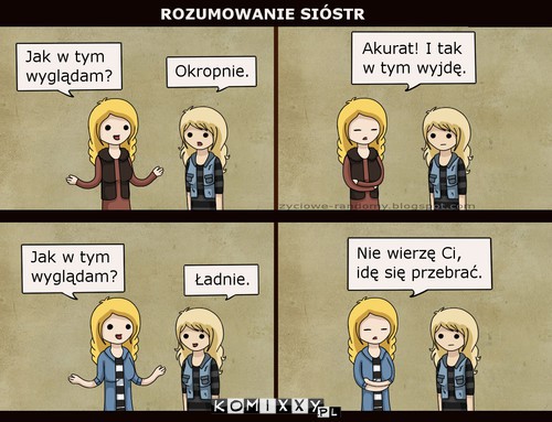 Rozumowanie sióstr –  