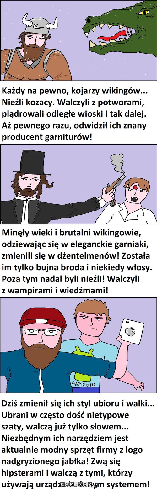 Wojownicy pokoleń –  