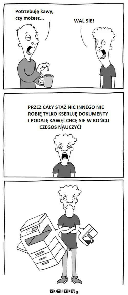 Idealny stażysta –  