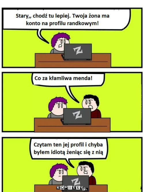 Co ja w niej widziałem? –  