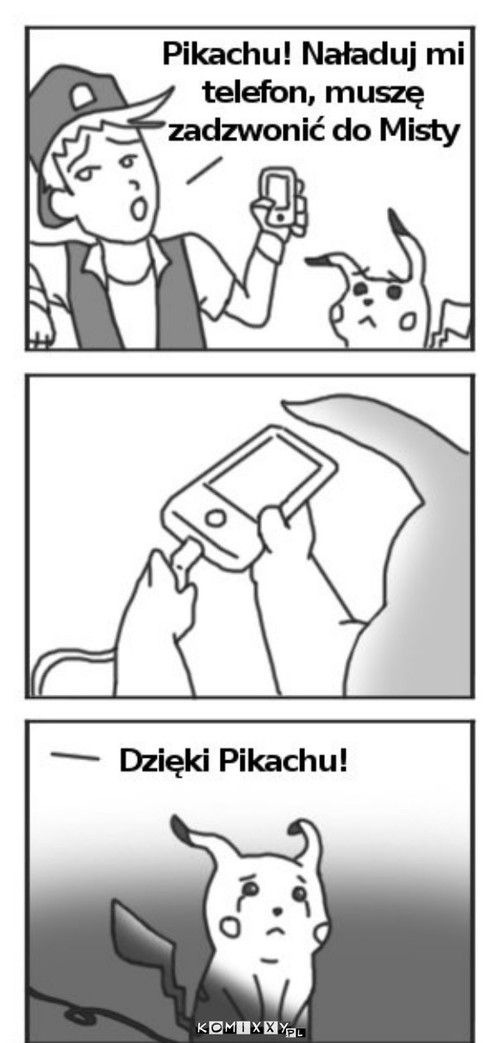 Pikachu –  