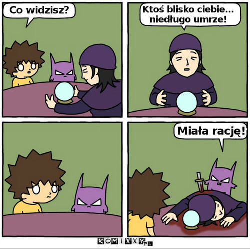 U wróżki –  