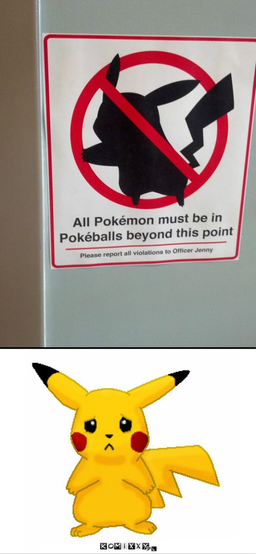 No pokemon!? –  