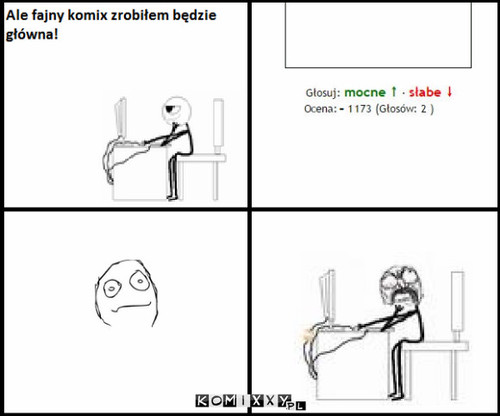 Moje epickie komixy! –  