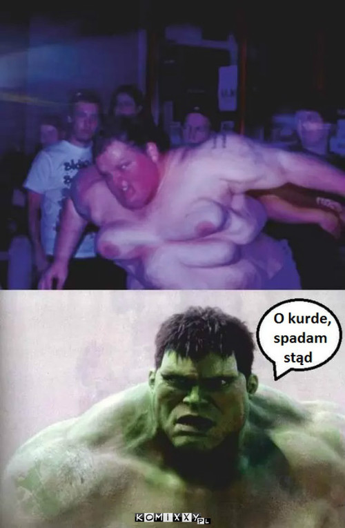 Nawet Hulk zwątpił –  