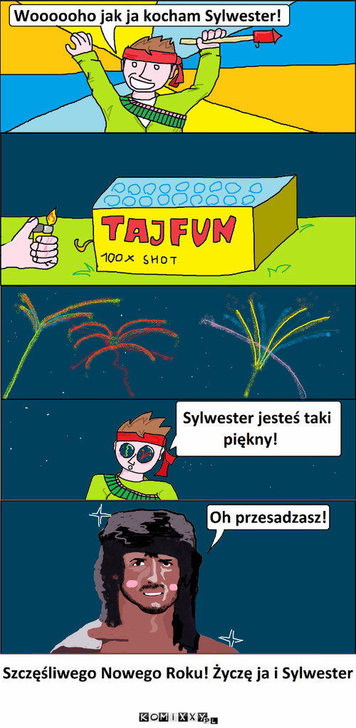 Piękny Sylwester –  