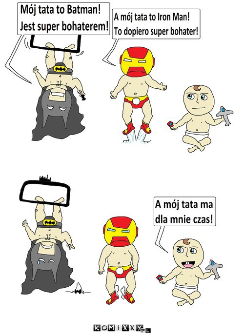 Mój tata to super bohater! –  