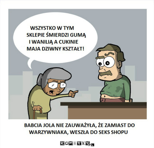 Słabe okulary –  