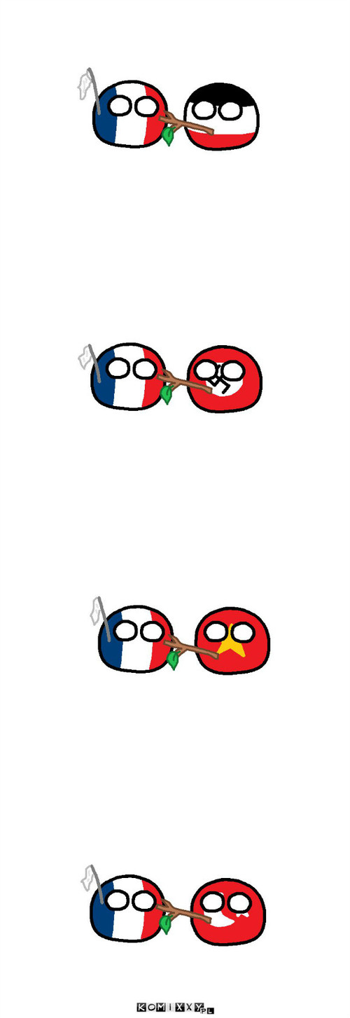 Francja niezmienna od lat –  