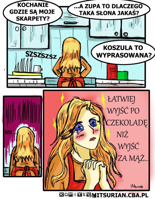 Wyjście za mąż –  