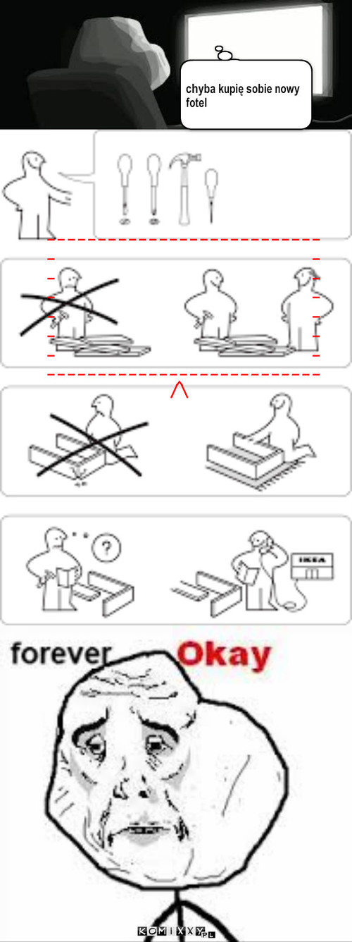 Fotel z ikei – chyba kupię sobie nowy fotel ^ /\ ----------------------------                         -
-                         -    -                         -
-                         -
-                         -
-                         -
--------------------------- 