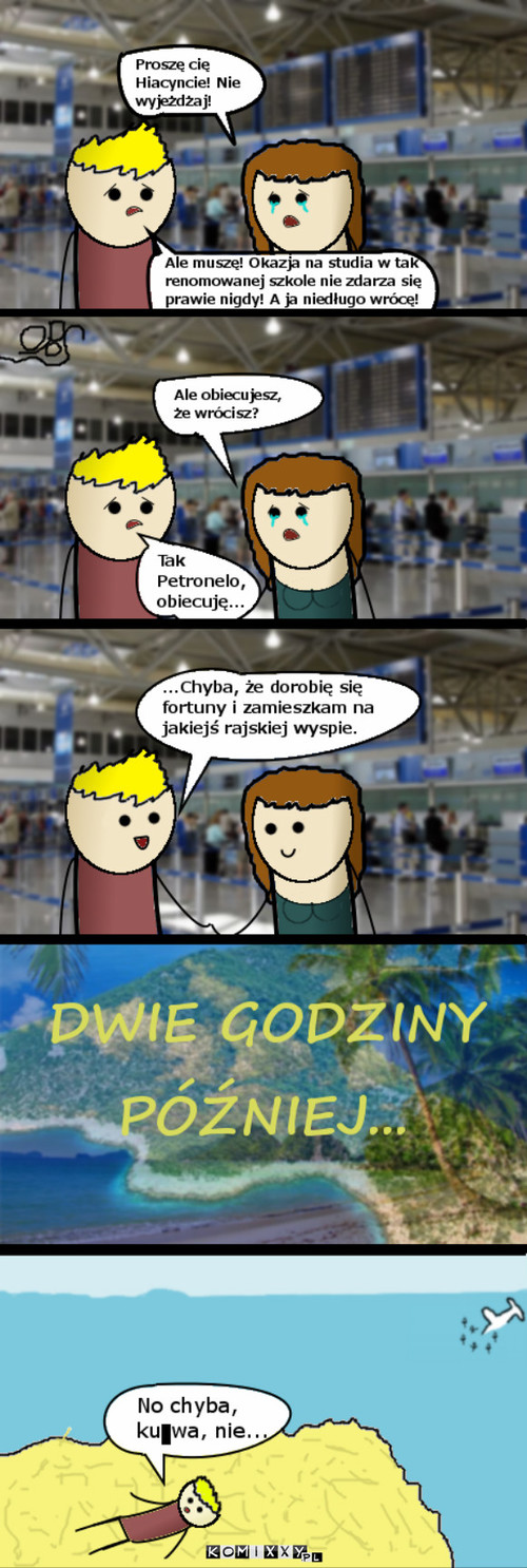 Niesamowicie wzruszający komiks –  