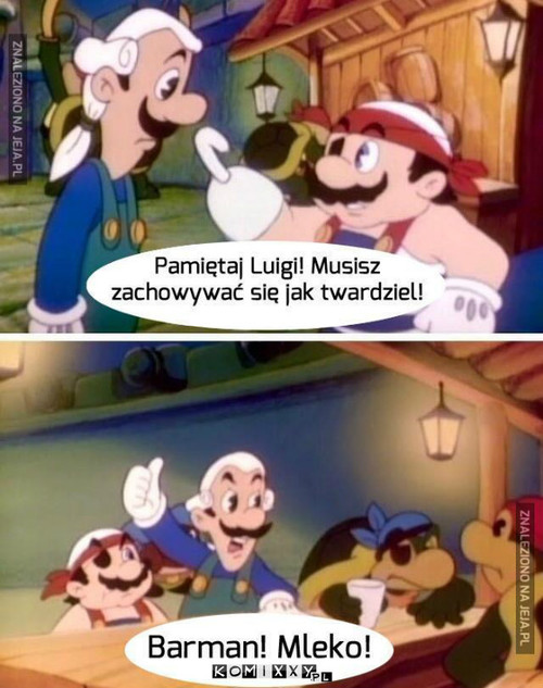 Twardy luigi –  