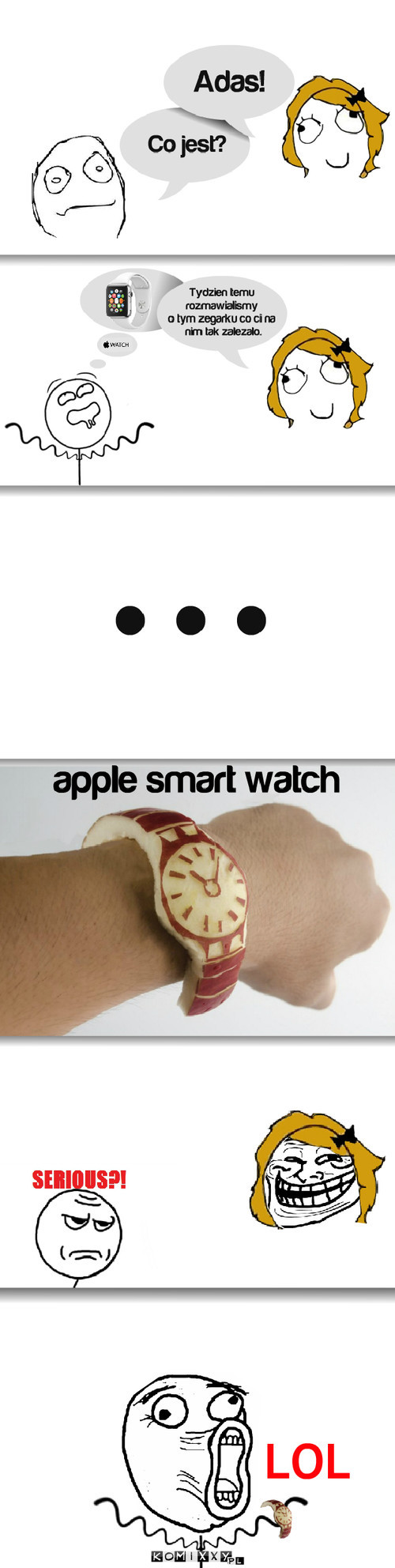 Apple Watch –  