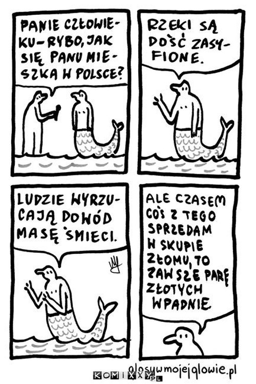 Człowiek Ryba –  