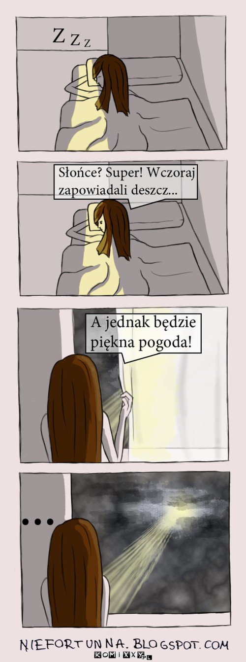 Promyk nadziei –  