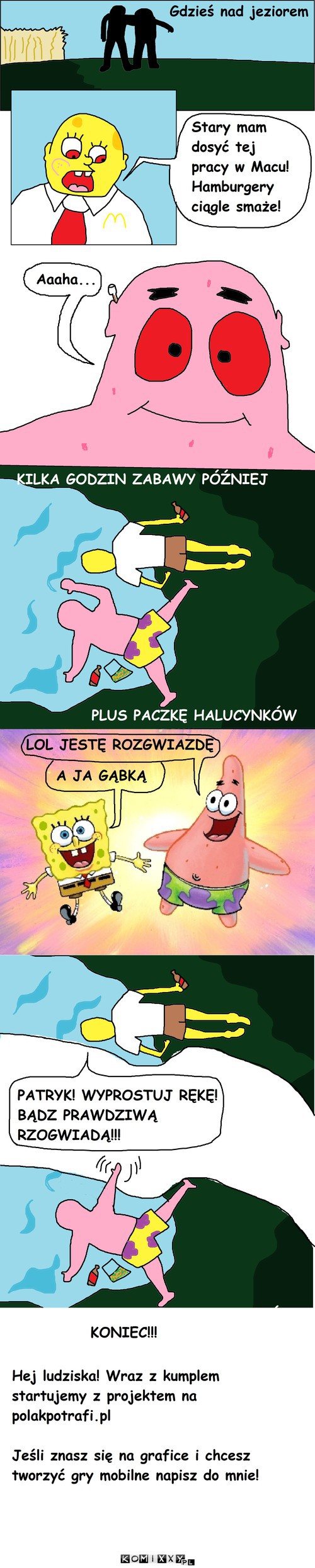 SpongeBob - jak to było na prawde? –  