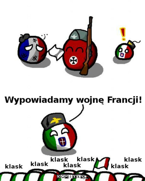 Tak właśnie było –  