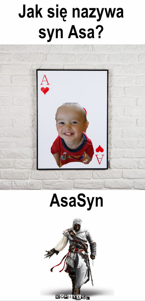 Syn Asa? –  