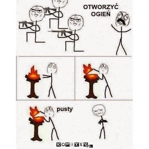 Otworzyć ogień –  