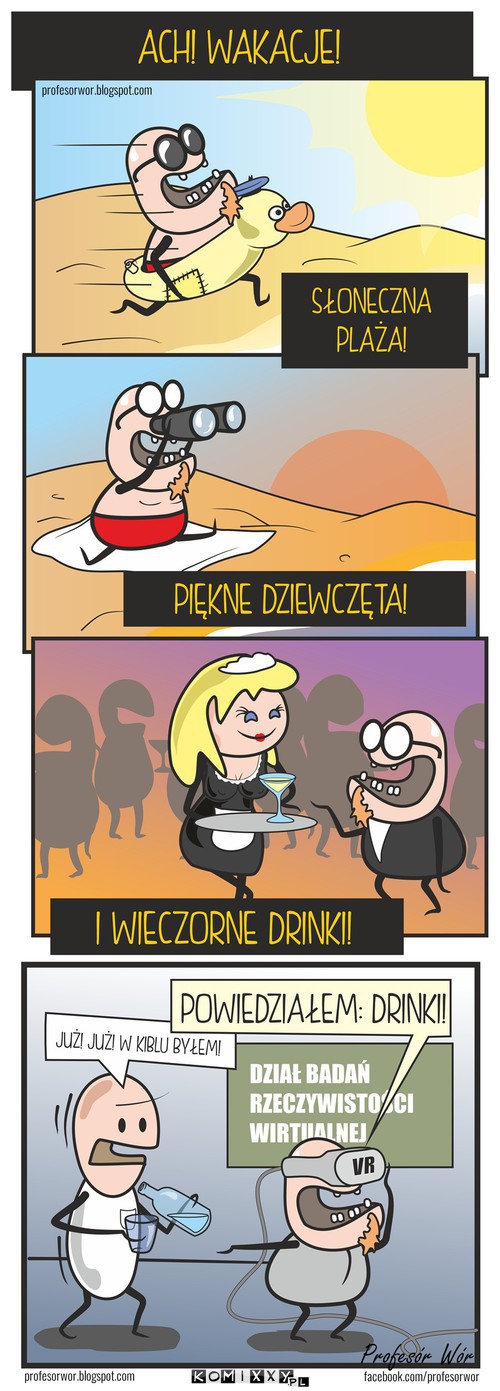 Wakacje –  