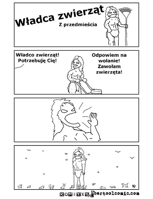 Władca zwierząt –  