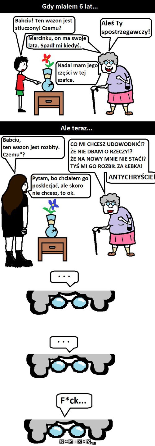 Co masz na myśli!? –  