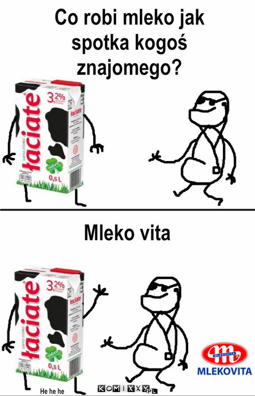 Co robi mleko –  