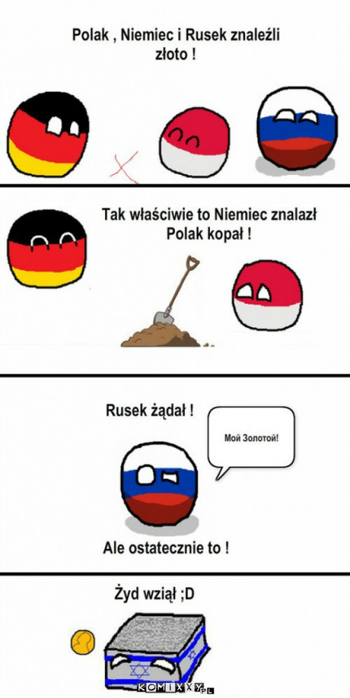 żyd przechytrzył wszystkich. –  