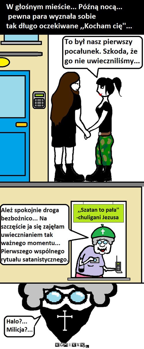 Kochani sąsiedzi –  