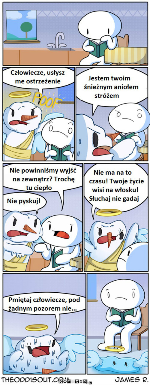 To się dowiedział –  