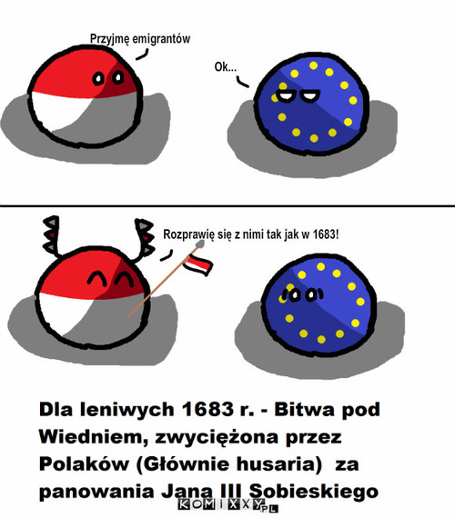 Husaria – Przyjmę emigrantów Ok... Rozprawię się z nimi tak jak w 1683! 