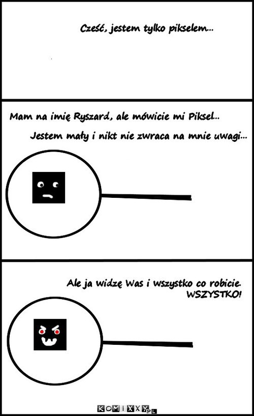 Bajka o małym pikselu –  