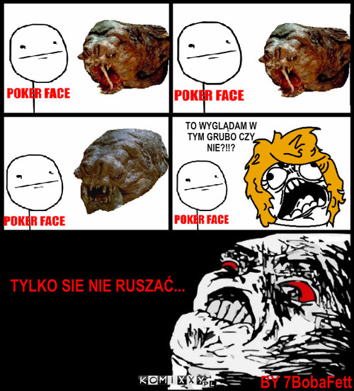 Rancor – TO WYGLĄDAM W TYM GRUBO CZY NIE?!!? BY 7BobaFett TYLKO SIE NIE RUSZAĆ... ,,Rancor