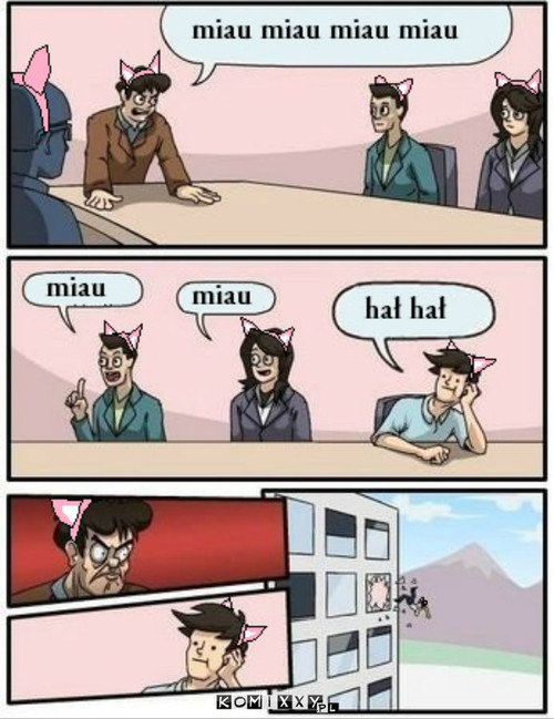 Miau miau –  