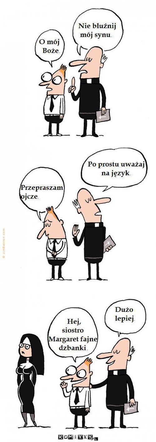 Uważaj co mówisz –  