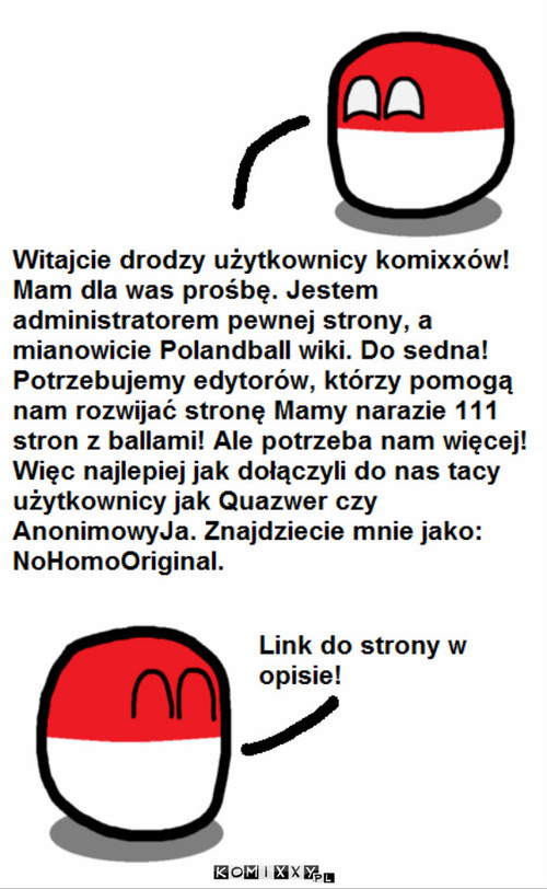 Potrzebni edytorzy! –  