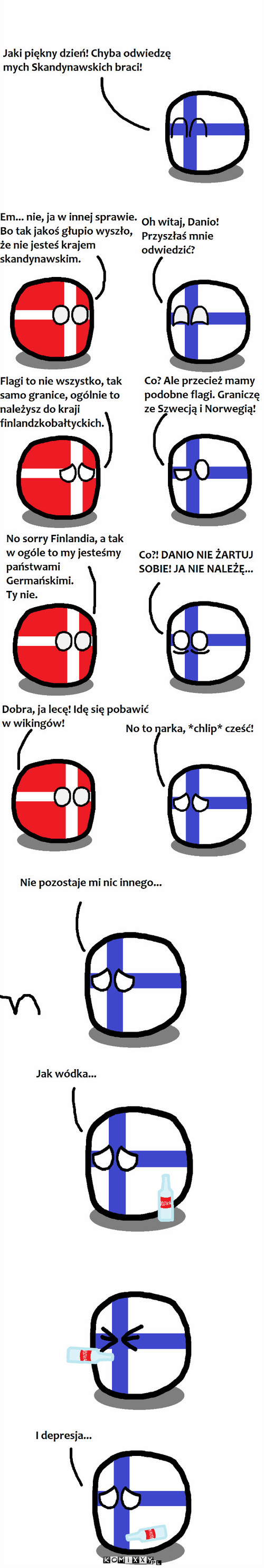 Dlaczego Finlandia ma depresję? –  